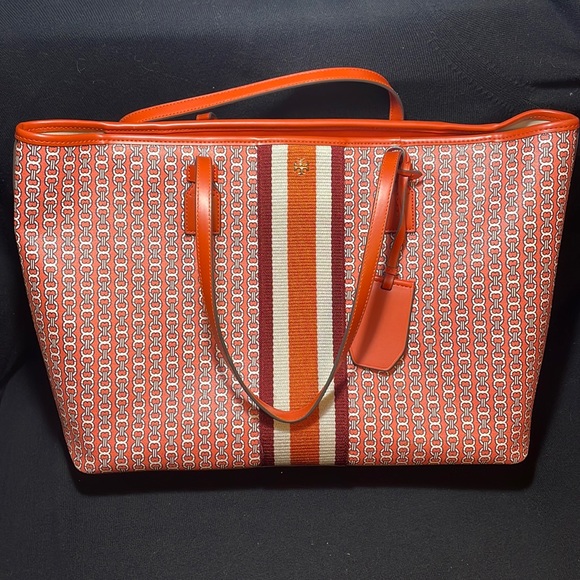 Tory Burch Gemini Link Tote Bag - Picture 7 of 7